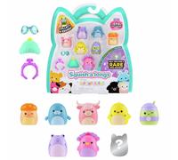 Squish-a-longs Mini-Squish Collectibles - Pack Of 8