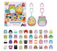 Squish-a-longs Multipack - Includes 2 Clip-a-longs and 40 Mini-Squish - Amazon Exclusive