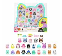 Squish-a-longs Pack of 25 Collectible Figures