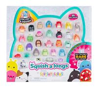 Squish-a-Longs Series 3 - 25 Pack Mini Squish Figures - 1" Collectibles - New