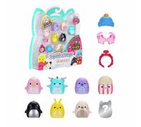 Squish-a-longs Squishmallows Collectable - Pack Of 8