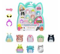 Squish-a-longs Squishmallows Collectables - Pack Of 8