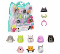 Squish-a-longs Style 3 Squishmallow Collectibles - Pack Of 8