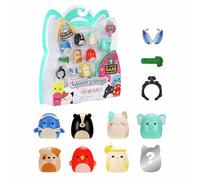 Squish-a-longs Style 4 Squishmallow Collectibles - Pack Of 8