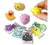 Squish-Amals Fidget Toys Collection - Premium Squishy Toys for Squishing & Stretching - Collect Them All with Various Themes - Ideal Fidget Toy for Stress Relief & Focus - Durable and Fun