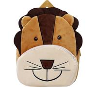 Squish Buddies Cartoon Animal Backpack, Cute Toddler Rucksack, School Bags for Kids, Back to School for Kindergarden and Nursery. (Lion)