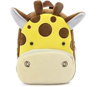 Squish Buddies Cartoon Animal Backpack, Cute Toddler Rucksack, School Bags for Kids, Back to School for Kindergarden and Nursery. (Giraffe)