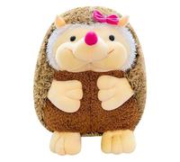 Squish Buddies - Cute Plushies, Soft Teddy, Weighted Plush Toy, Stuffed Animal, Teddy Bear for Kids, Girls, Gifts - Kawaii Plushie, (Hedgehog Girl)