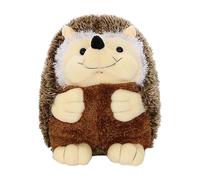 Squish Buddies - Cute Plushies, Soft Teddy, Weighted Plush Toy, Stuffed Animal, Teddy Bear for Kids, Girls, Gifts - Kawaii Plushie, (Hedgehog Boy)