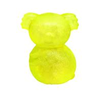 Squish Koala Toy, Skin-Friendly Gel Material, 8cm, Cute Animal Squishy Sensory Fidget Toy, Squeeze Stress Relief T-oy, Silent Fidget Companion, For Kids Adults Family Friends Youth