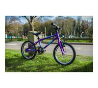 Squish Lightweight 16 Inch Kids Bike - Purple Colour: Purple
