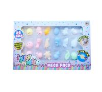 Squish-Meez Mochi Madness Sensory Fidget Toys - 24 Pack