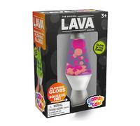 Squish 'N' Flow Original Lava Lamp Fidget Stress Relief Toy Schylling