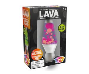 Squish 'N' Flow Original Lava Lamp Fidget Stress Relief Toy Schylling