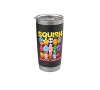 Squish Snack Squad Stainless Steel Insulated Tumbler