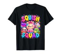 Squish Squad Kawaii Dumpling Cream Candy Aesthetic Bow T-Shirt
