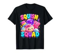 Squish Squad Kawaii Dumpling Cream Candy Aesthetic Bow T-Shirt