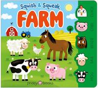 Squish & Squeak Farm: Push the squishy faces to hear animal sounds!