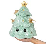 Squishable - Mini Flocked Christmas Tree - Holiday Collection - 10.5 in - Soft Toy Collectible Stuffed Animal