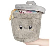 Squishable - Mini Trash Can - 25 cm - Soft Toy Collectible Stuffed Animal - Flips Open