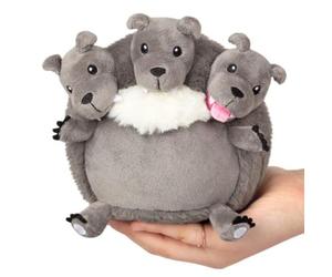 Squishable / Snacker Cerberus Plush