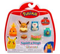 Squishalongs - Pokemon 4 Pack (Style 1) W1