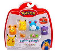 Squishalongs - Pokemon 4 Pack (Style 2) W1
