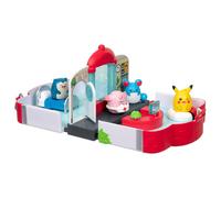 Squishalongs Pokémon Center Playset with Mini Soft Figures