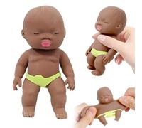 Squishies Babies Cute Soft Doll Squeeze Toy Office Stretch Anxiety Stress Relief Sensory Toy Attract of Delicate Cute Sand Squishies Toys,Shorts Random