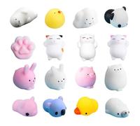 Squishies Kawaii, Cat Squishy Mini Squishies Stress Mochi Squishy Toys Mochi Squishies Animals Cat Stress Mochi Animal Toys