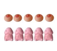 Squishies Mochi Squishy Toys Ding Ding Squishies Cute Cartoon Dingding Toy Mini Kawaii Squishy Squeeze Stress Relief Toys Stress Relief Toys for Adults Anti Stress Ball (pink5ddmm)