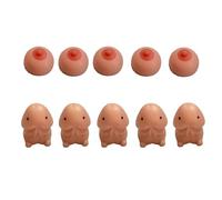 Squishies Mochi Squishy Toys Ding Ding Squishies Cute Cartoon Dingding Toy Mini Kawaii Squishy Squeeze Stress Relief Toys Stress Relief Toys for Adults Anti Stress Ball (5ddmm)