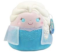 Squishmallow 10" Disney Frozen Elsa Princess - Official Kellytoy - Cute and Soft Holiday Christmas Plush Stuffed Animal Toy - Great Gift for Kids
