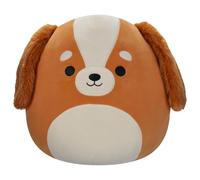 Squishmallow 12 Inch Plush Ysabel the Brown and White Spaniel