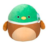 Squishmallow 16" Large Avery The Mallard Duck Plush - Soft and Squishy Duck Stuffed Animal Toy - Official Kellytoy - Great Easter Gift for Kids
