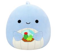"Squishmallow 16"" Samir Blue Whale Plush"