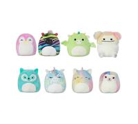 Squishmallow 5 Inch Mini Plush 8 Pack | Fantasy and Wildlife #2