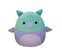 Squishmallow 7.5" Adorable Cuddly Minerva Green And Purple Griffin Plush