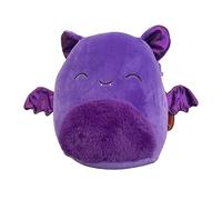 Squishmallow 8" Blas The Bat- Officially Licensed Kellytoy Plush - Collectible Soft & Squishy Halloween Stuffed Animal Toy Gift for Kids, Girls & Boys - 8 Inch