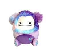 Squishmallow 8"" Eden The Valentine Bigfoot with Heart Logo Valentine's Day Plush- Officially Licensed Kellytoy - Collectible Soft & Squishy Stuffed Animal Toy - Gift for All Ages -8 Inch, 5283288