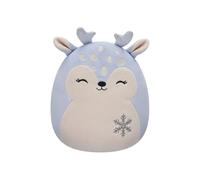 Squishmallow 8"" Farryn Purple Fawn with Snowflake Little Plush