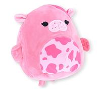 Squishmallow 8 Inch Sea Life Plush | Kerry the Strawberry Milk Sea Cow