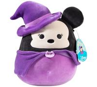 Squishmallow 8 Minnie Mouse Witch - Official Kellytoy Disney Plush - cute and Soft Stuffed Animal Toy - great gift for Kids