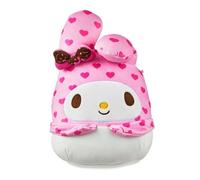 Squishmallow 8" My Melody Sanrio Hello Kitty Valentine's Day Plush- Officially Licensed Kellytoy - Collectible Soft & Squishy Stuffed Animal Toy - Gift for Kids,Girls & Boys & All Ages -8 Inch