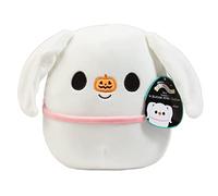 Squishmallow 8" Nightmare Before Christmas Zero Dog - Official Kellytoy Halloween Holiday Plush - Cute and Soft Stuffed Animal Toy - Great Gift for Kids