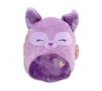 Squishmallow 8" Pauletta The Purple Fox Valentine's Day Plush- Officially Licensed Kellytoy - Collectible Soft & Squishy Stuffed Animal Toy - Add to Your Squad - Gift for Kids,Girls & Boys -8 Inch