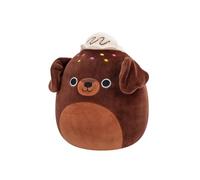 Squishmallow - 8'' - Rico - Brownie Chocolate Lab/Plush