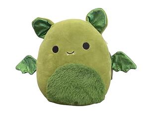 Squishmallow 8" Rosemary The Bat - Officially Licensed Kellytoy Plush - Collectible Soft & Squishy Halloween Stuffed Animal Toy - Add to The Squad - Gift for Kids, Girls & Boys - 8 Inch