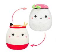 Squishmallow 8” Shun The Sushi Raisy The Ramen Flipamallow 2022 Exclusive BNWT KellyToy Flip a Mallows