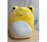 Squishmallow BNWT Leigh the Yellow Toad 30cm 12" Plush Soft Toy